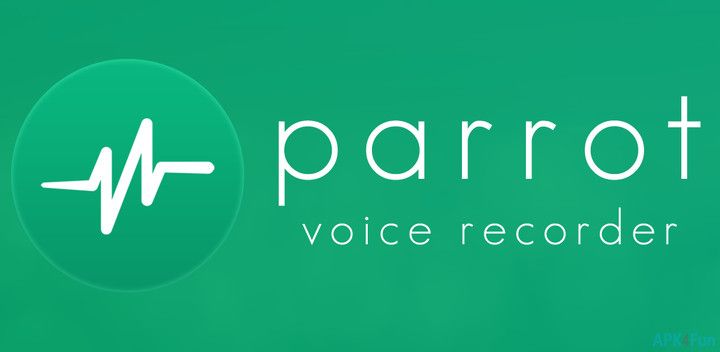 Parrot Voice Recorder v2.4.5 APK free Download